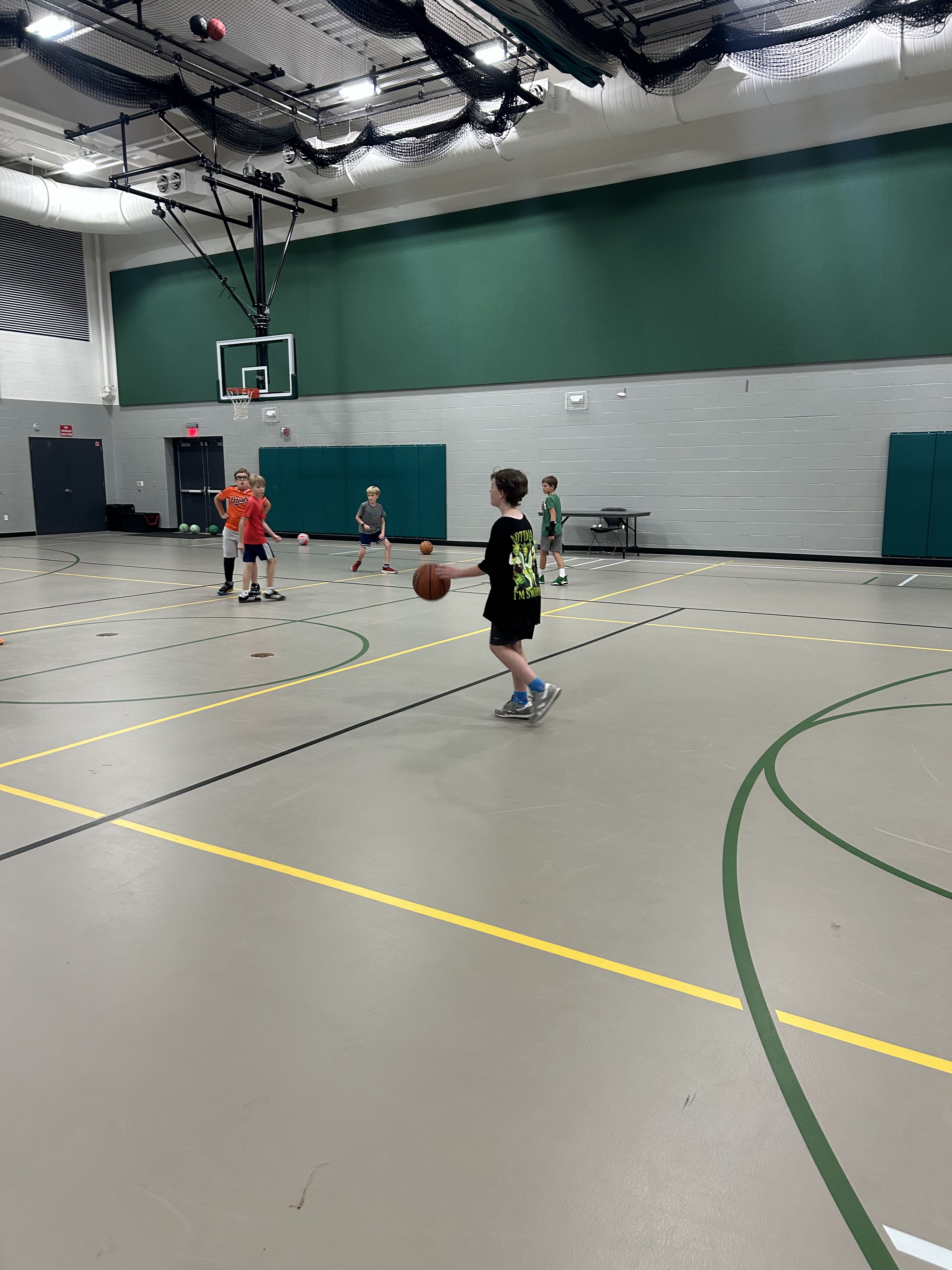 Break Away Basketball Clinic (Ages 7 - 9)