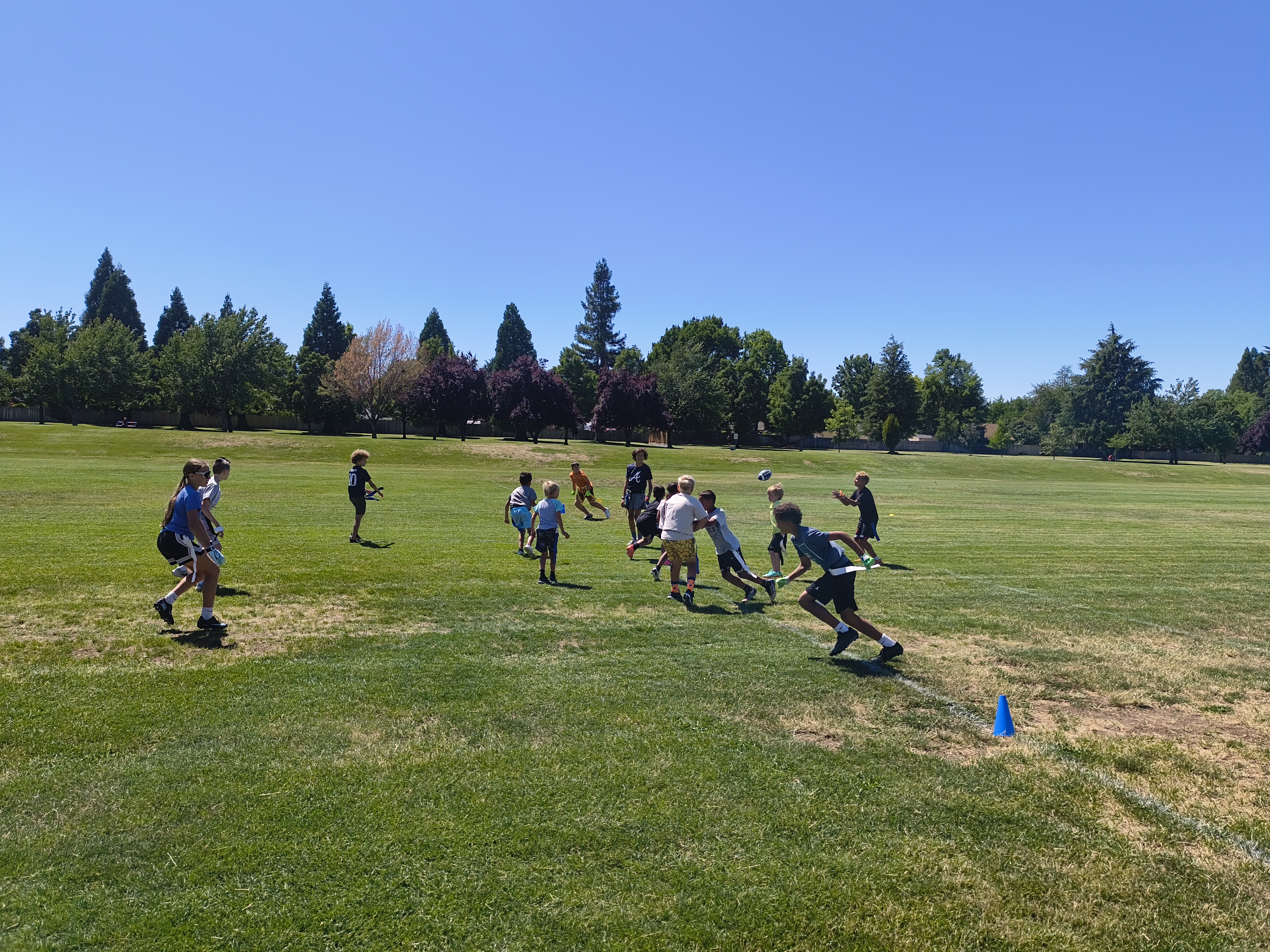 Flag Football (Week-Long Camp) Kirkwood Park