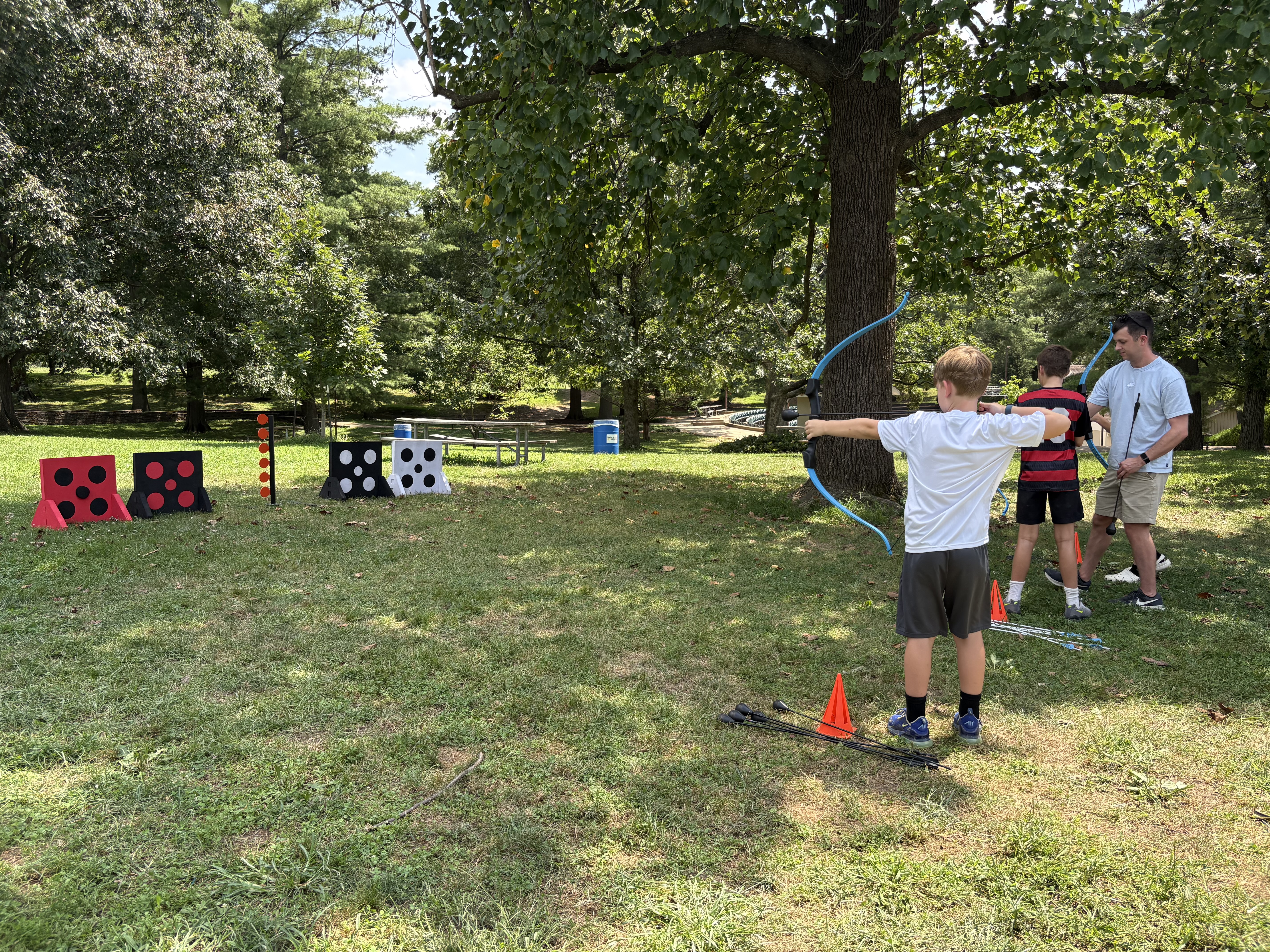Foam-Tipped Archery (Club)